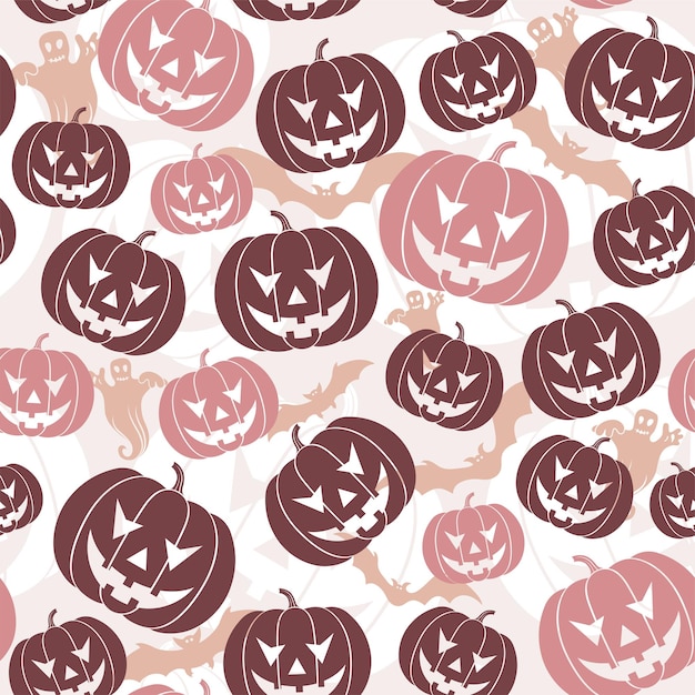 Fundo sem emenda de halloween