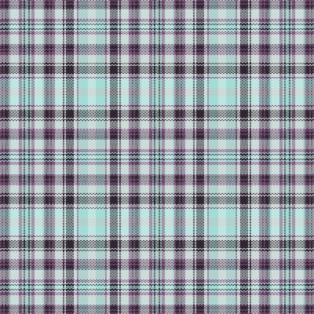 Fundo sem emenda do teste padrão da manta de tartan do inverno. ilustração vetorial