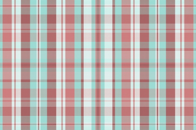 Fundo sem emenda do teste padrão da manta de tartan do inverno. Ilustração vetorial