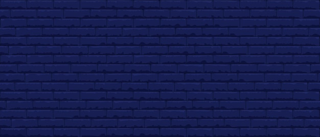 Fundo sem emenda do teste padrão da parede de tijolo. Fundo decorativo realista.