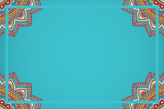 Fundo simples com elementos geométricos