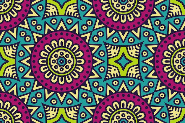 Fundo simples com elementos geométricos