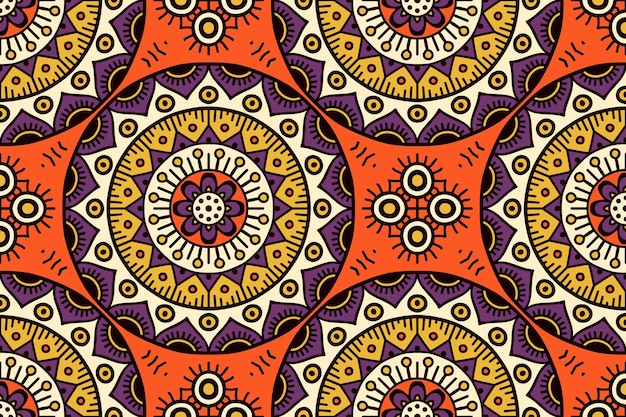 Fundo simples com elementos geométricos