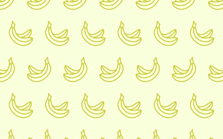 Vetor fundo simples com tema de frutas