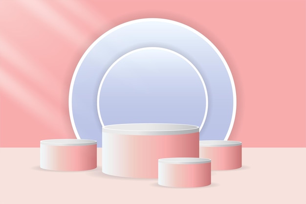 Fundo simples do pódio