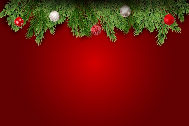 Fundo Sombra de Natal