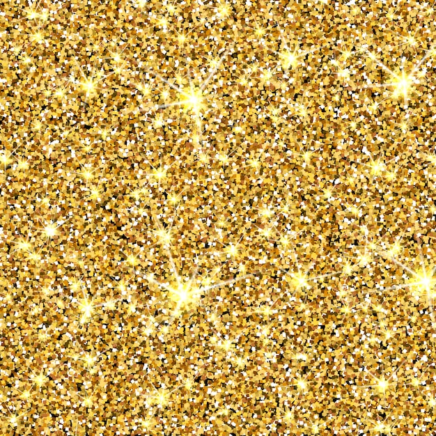 Vetor fundo sparcle dourado