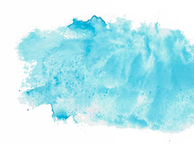 Fundo suave de mancha de respingo de aquarela