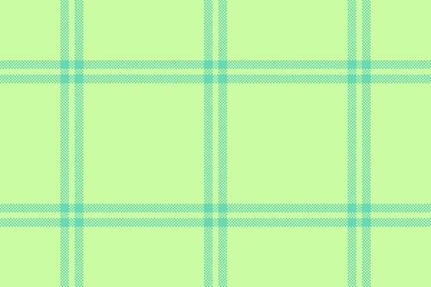 Fundo têxtil vetorial verifique padrão xadrez tecido sem costura textura tartan