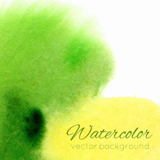 Vetor fundo texturizado colorido abstrato aquarela