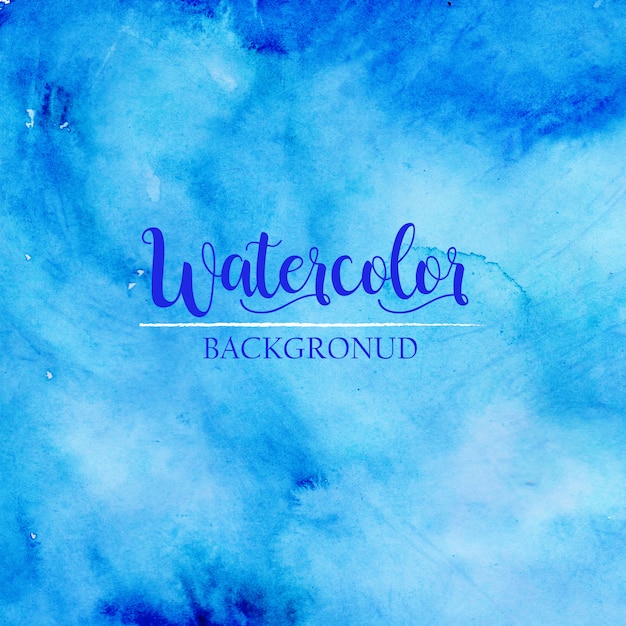 Fundo texturizado em aquarela
