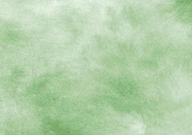 Vetor fundo verde aquarela