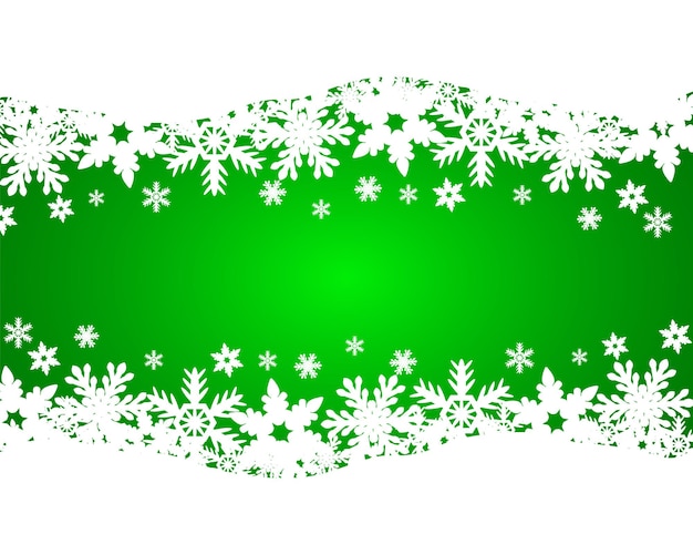 Fundo verde de Natal