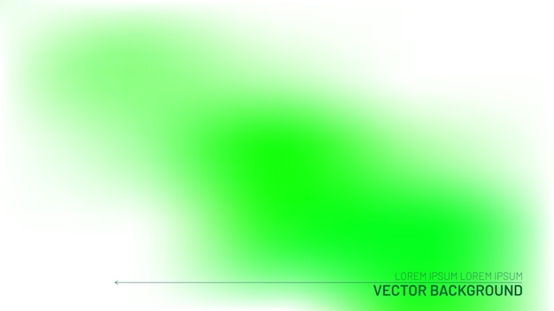 Vetor fundo verde desfocado moderno para papel de parede, brochura, capa de panfleto, etc.