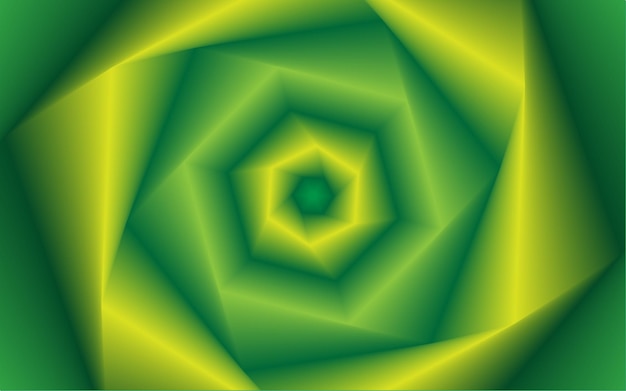 fundo verde geométrico de gradiente