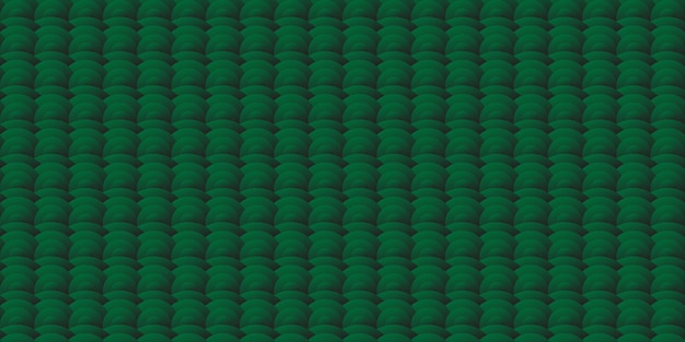 Vetor fundo verde padrão