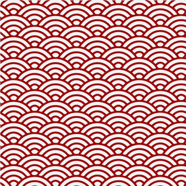 Vetor fundo vermelho chinês