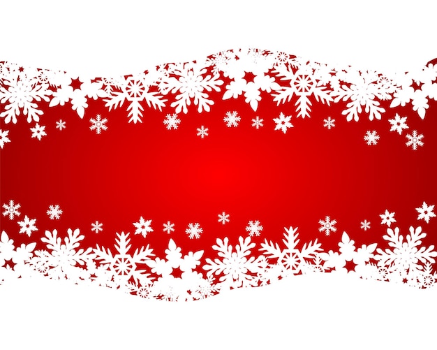 Fundo vermelho de natal