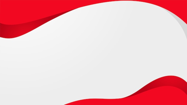 Fundo vermelho simples para negócios