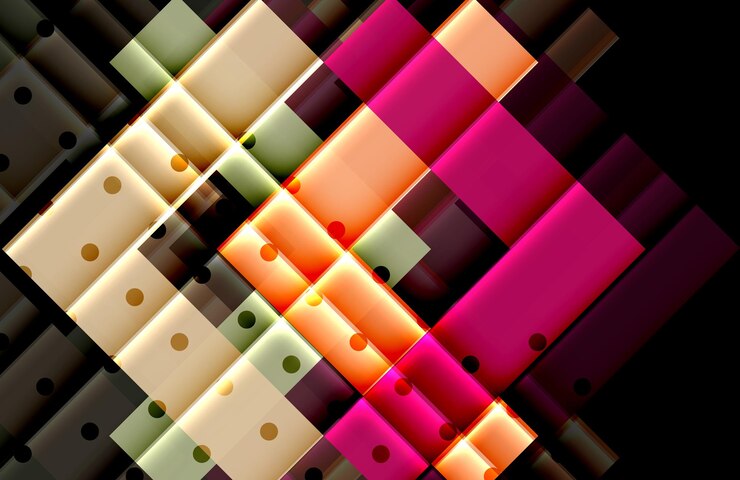 Vetor fundo vetorial abstrato formas de setas modernas