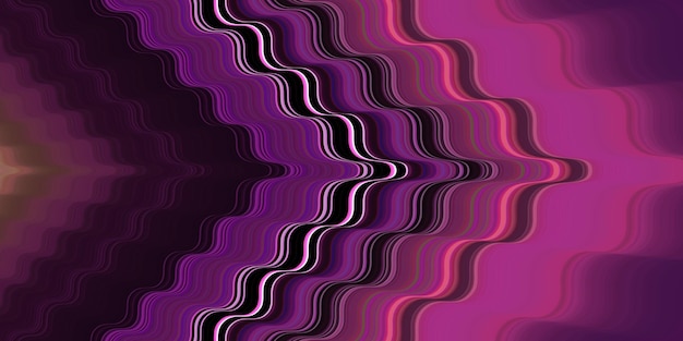 Vetor fundo vetorial com linhas distorcidas de cor gradiente ilustração minimalista dinâmica fundo colorido abstrato moderno para revista de apresentação de folheto de pôster etc