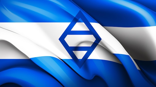 Vetor fundo vetorial da bandeira de israel