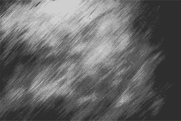 Fundo vetorial em arranhões e arranhões escuros estilo grunge
