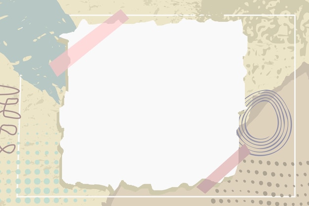 Fundo vintage abstrato com papel de scrapbook