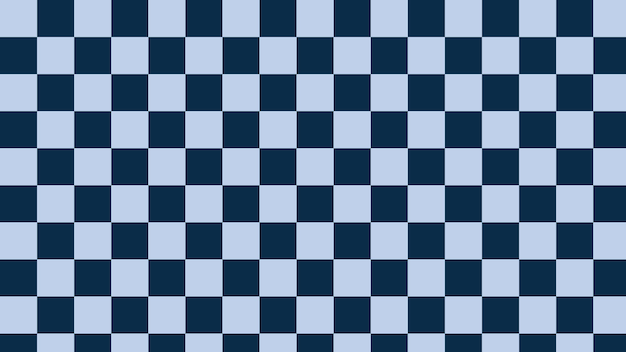 Papel de parede de fundo xadrez xadrez xadrez azul e preto xadrez