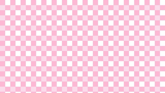 Background Xadrez Quadriculado Rosa Branco Fundo [download] - Designi