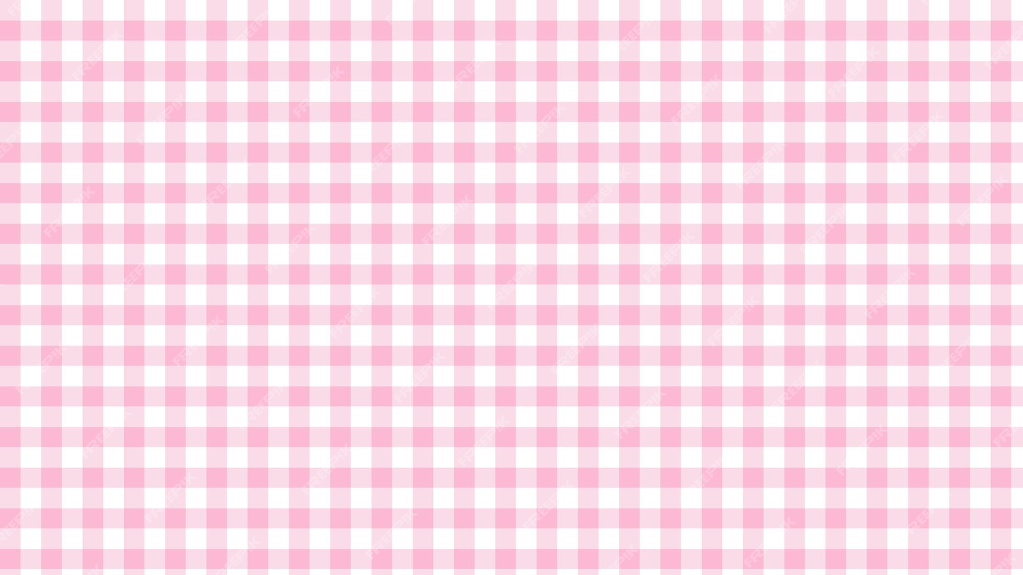 Fundo Xadrez Rosa Claro Papel de Parede Para Download Gratuito