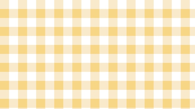 Papel de Parede Xadrez Amarelo Verão