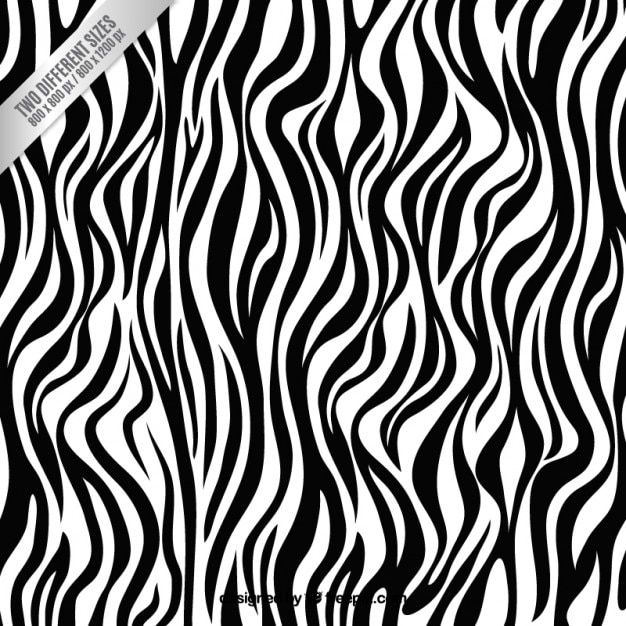 Fundo zebra