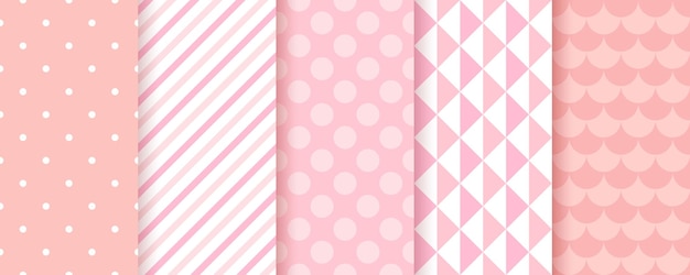 Fundos de chá de bebê rosa para meninas