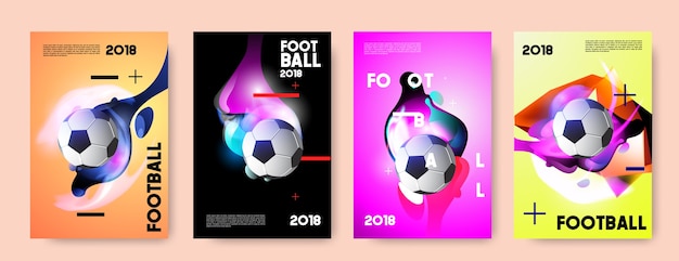 Futebol 2018 do fundo do copo do campeonato mundial do futebol.