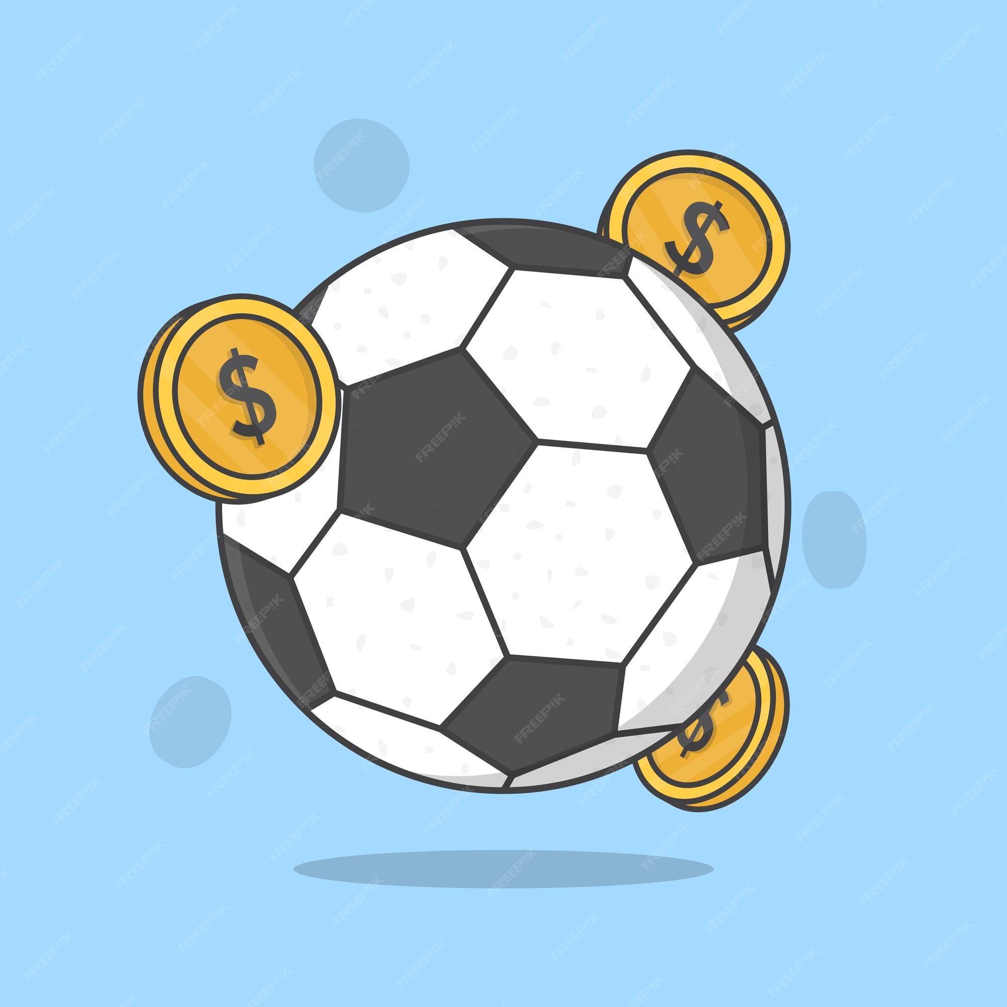 Estilo De Desenho Animado De ícone De Bola De Futebol PNG , Clipart De Bola  De Futebol, ícones De Estilo, ícones Dos Desenhos Animados Imagem PNG e  Vetor Para Download Gratuito