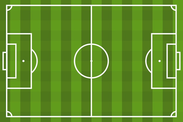 Futebol de grama texturizada de campo de futebol