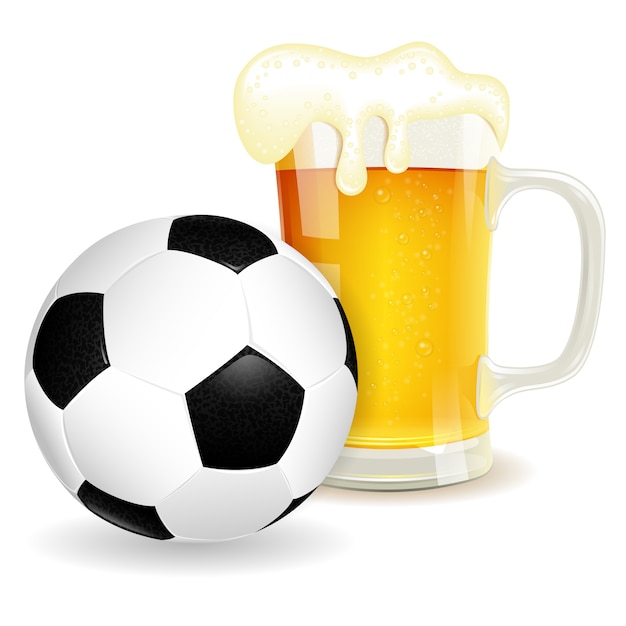 Futebol e cerveja