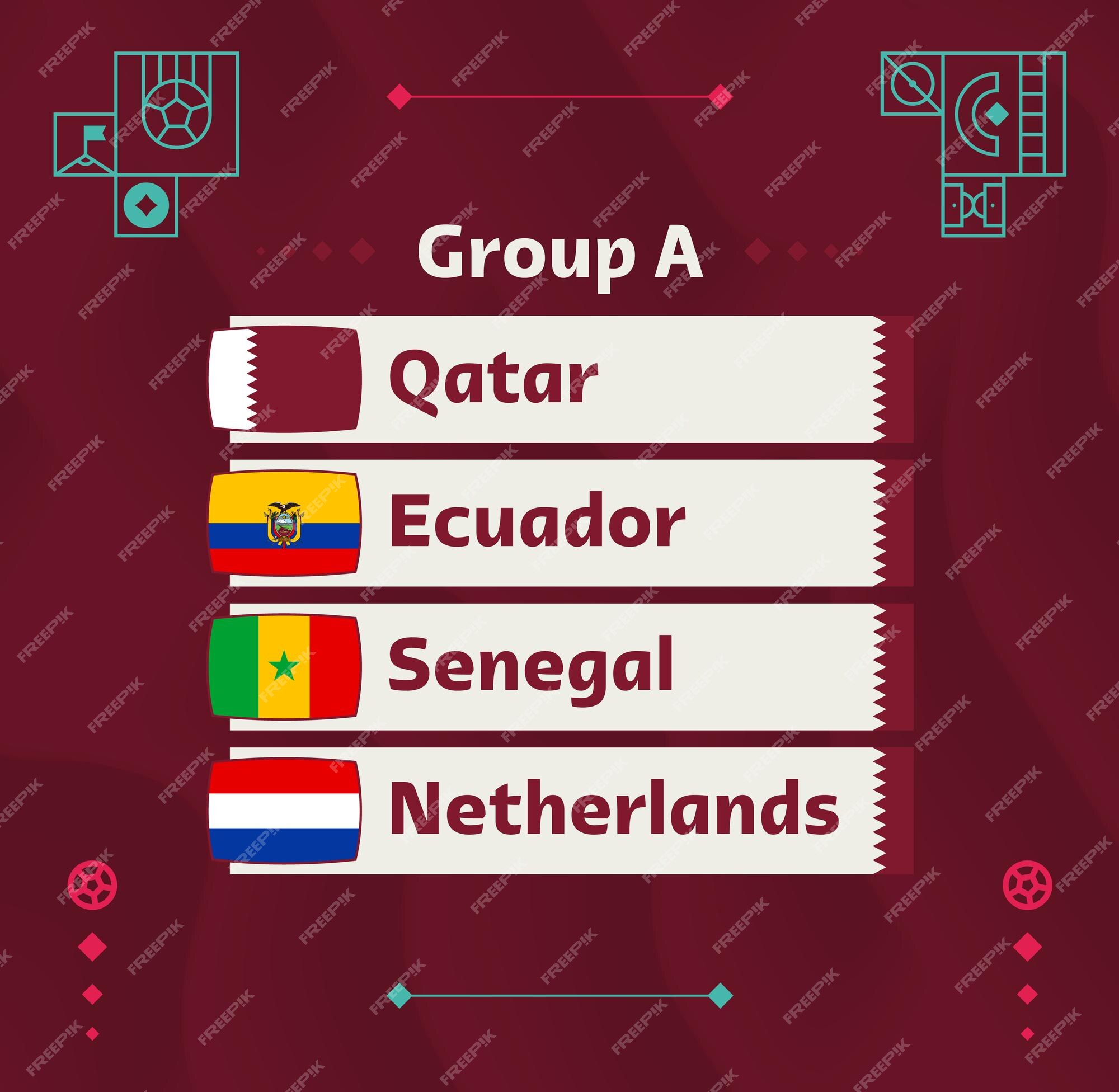 grupo de futebol europeu definir bandeiras de países do futebol