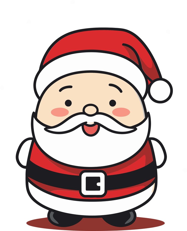 Vetor galeria de natal do papai noel vector o conjunto de inverno do papai natal vector