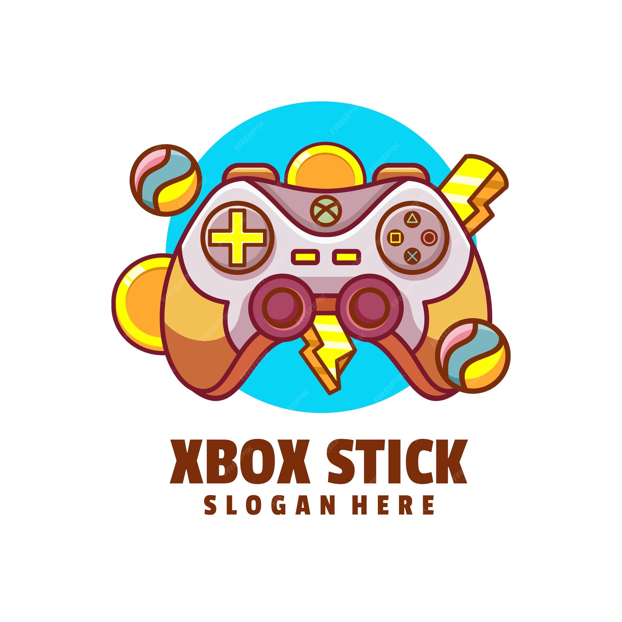 Game Stick Potato Stick Logo Design Template Suitable Gaming Game Stock  Vector by ©sepeda1122 505144636