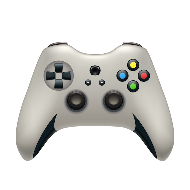 Gamepad branco