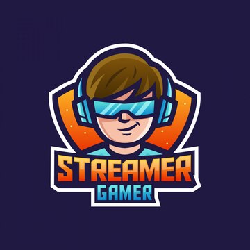 OpenDream - crie uma logo com um personagem estilo cartoon gamer