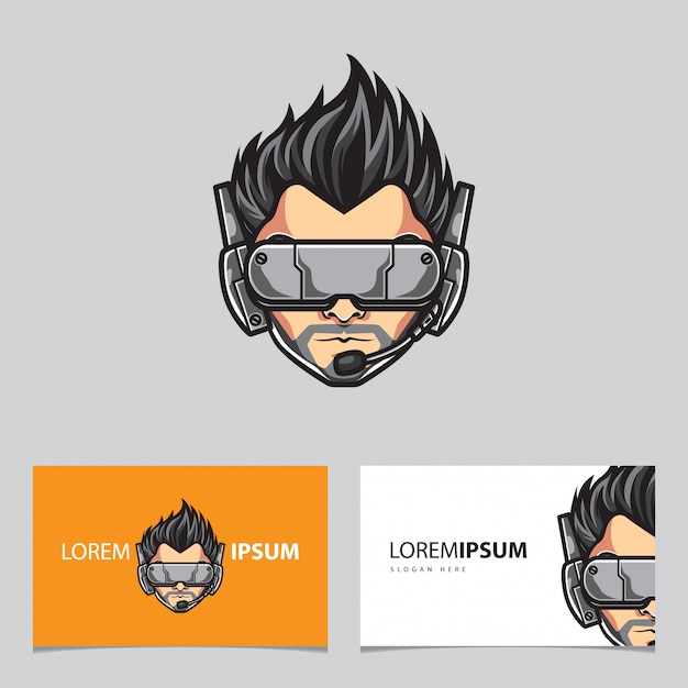 Gamers mascot logo