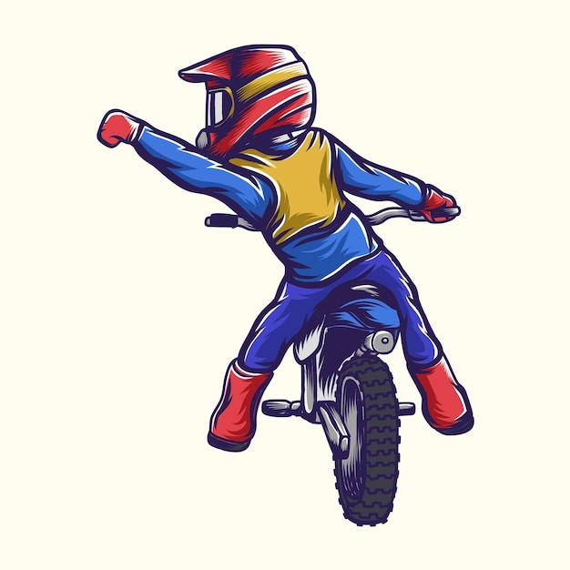 Vetores e ilustrações de Moto infantil para download gratuito