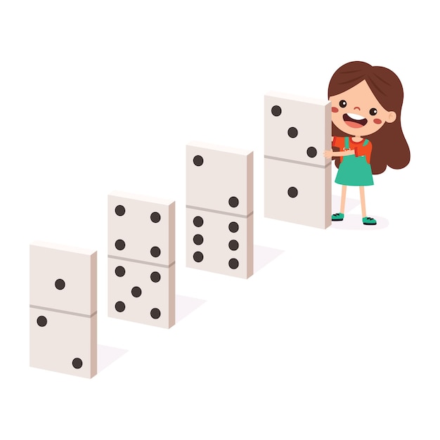 Página 4  Vetores e ilustrações de Jogo de domino para download