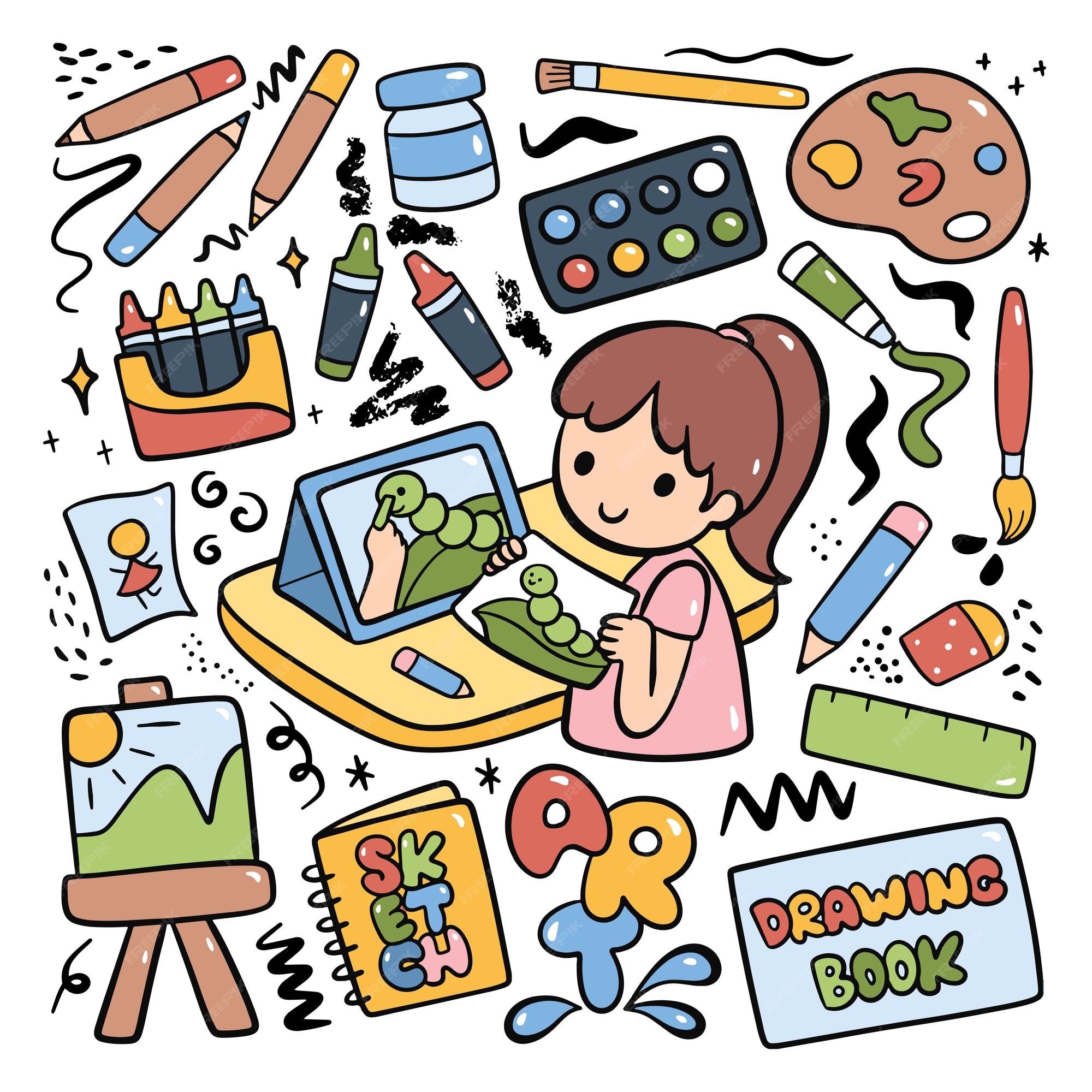 Curso Online de COMO DESENHAR KAWAII - Rápido e Fácil