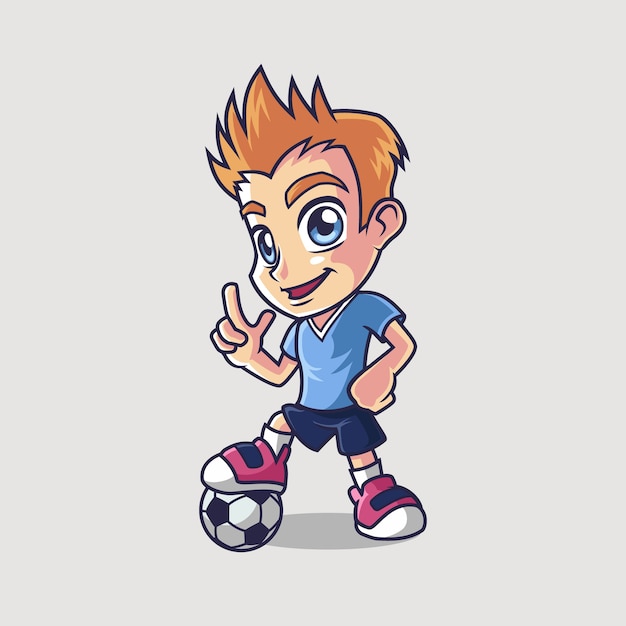 Garoto de futebol