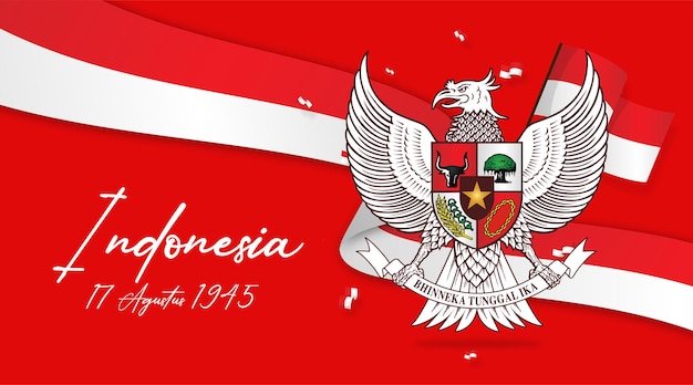 Garuda indonésia dia da independência