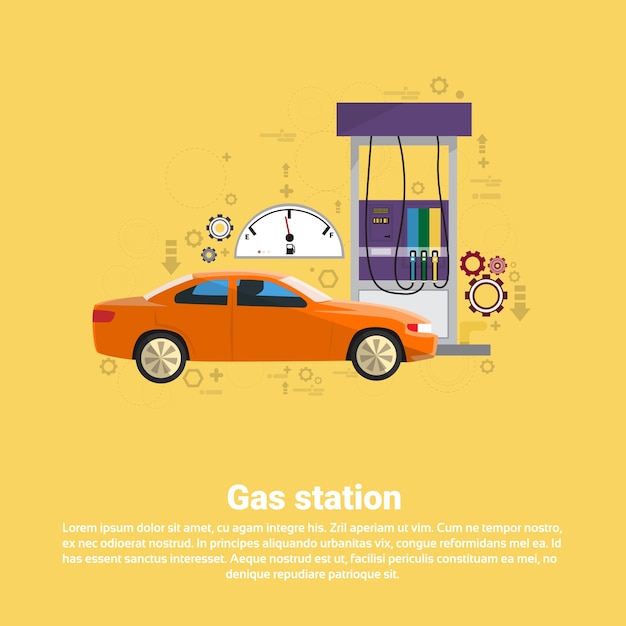 Gas gas station automóvel serviço